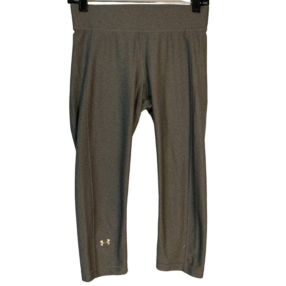 Under Armour Compression Heat Gear 3/4 Length Leggings Size M
